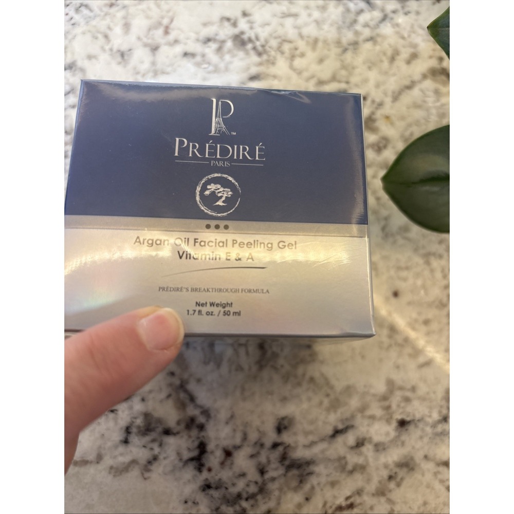 Argan Oil Facial Peeling Gel with Vitamin E & A Skin Care Paris 1.7 Fl oz /50ml - Picture 8 of 15